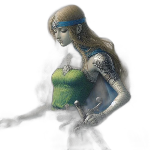 robot, dress, mask, jewelry transparent PNG cut-out