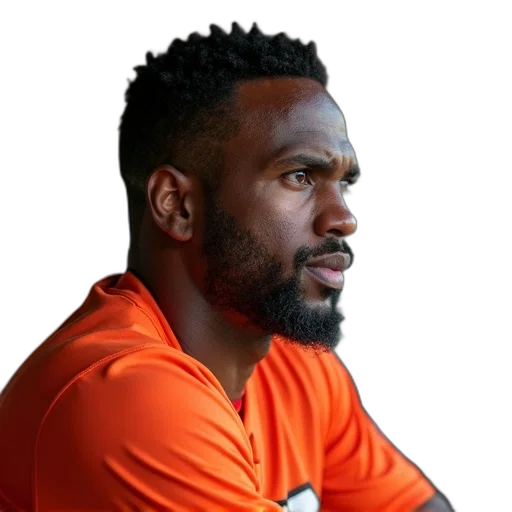 derrick, cunningham, dugout, browns transparent PNG cut-out