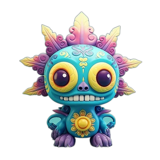 staff, creature, robot, dragon transparent PNG cut-out