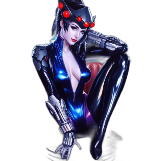 robot, staff, weapon, concept art transparent PNG cut-out