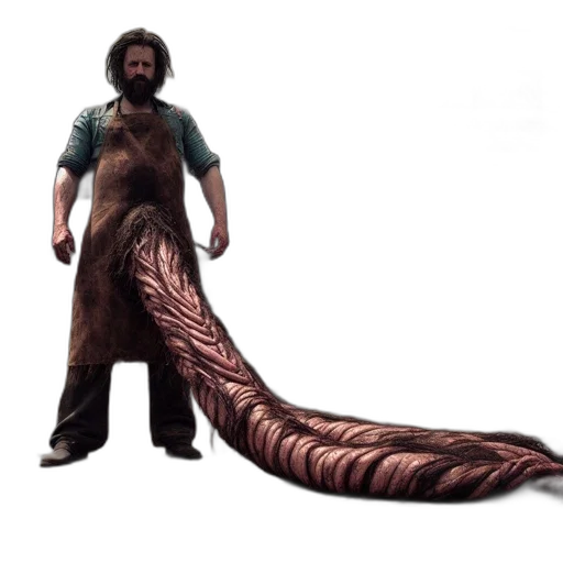 creature, animal, dragon, hair transparent PNG cut-out