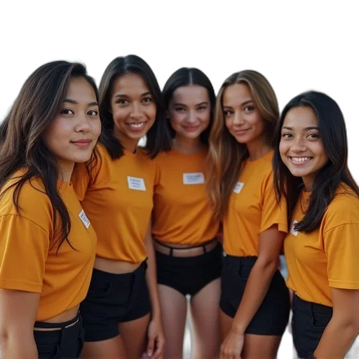 staff, freshmen, varsity, team transparent PNG cut-out