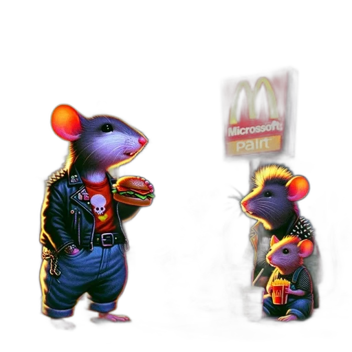 food, jacket, animal, concept art transparent PNG cut-out
