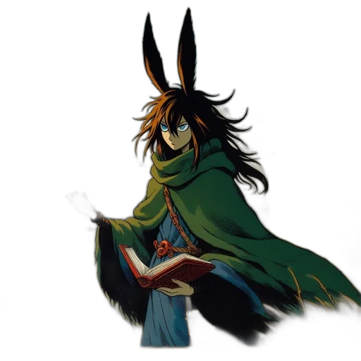 staff, mask, dragon, concept art transparent PNG cut-out
