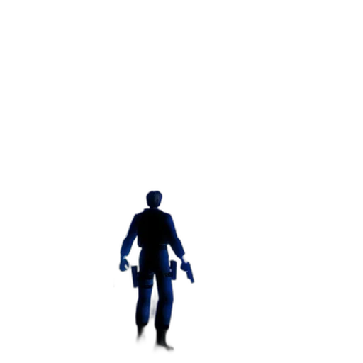 robot, staff, weapon, creature transparent PNG cut-out