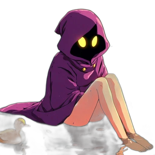 creature, mask, dress, jacket transparent PNG cut-out