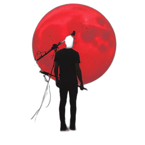 staff, umbrella, weapon, creature transparent PNG cut-out