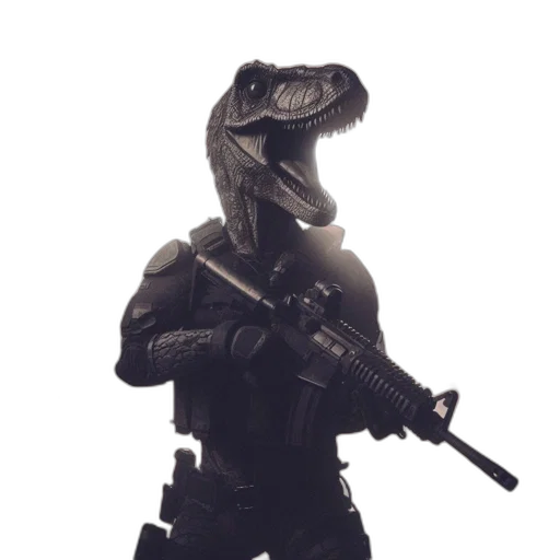 animal, dragon, creature, weapon transparent PNG cut-out