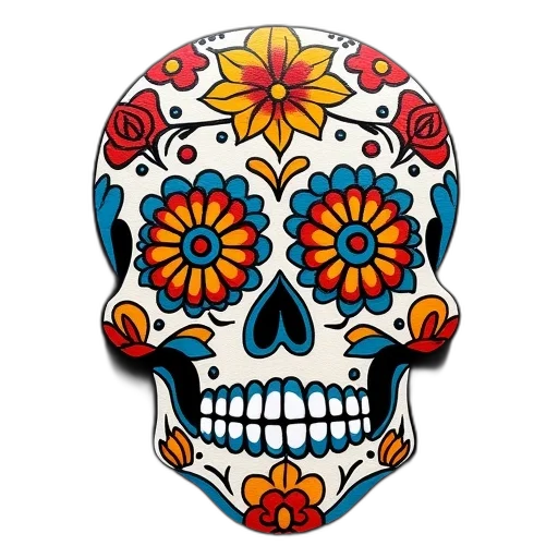 mask, face, jewelry, flower transparent PNG cut-out