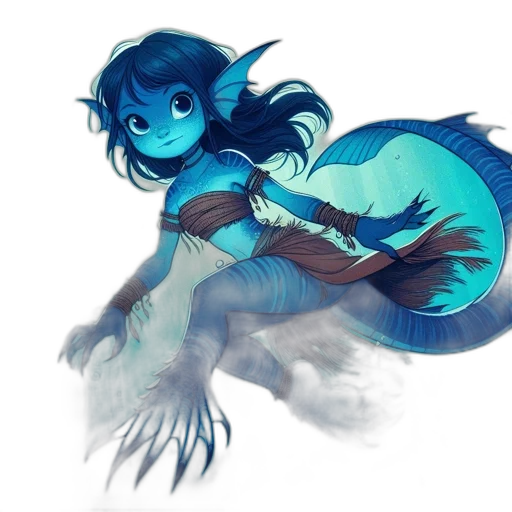 dragon, creature, staff, fantasy art transparent PNG cut-out