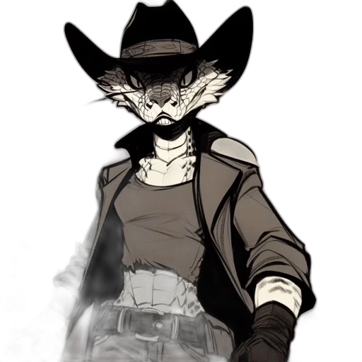hat, jacket, mask, animal transparent PNG cut-out