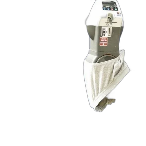 robot, staff, dress, umbrella transparent PNG cut-out