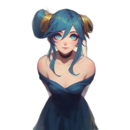 dress, crown, face, mask transparent PNG cut-out