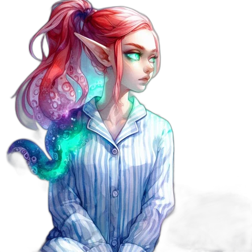 staff, dragon, creature, fantasy art transparent PNG cut-out