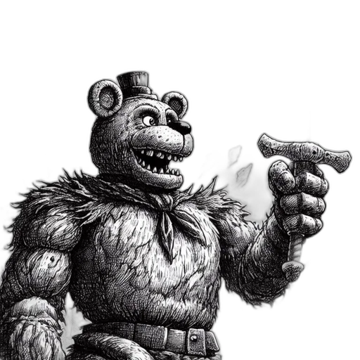 creature, animal, staff, concept art transparent PNG cut-out