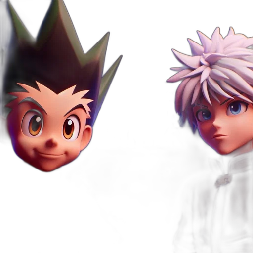 3d render, concept art, anime, photorealistic transparent PNG cut-out