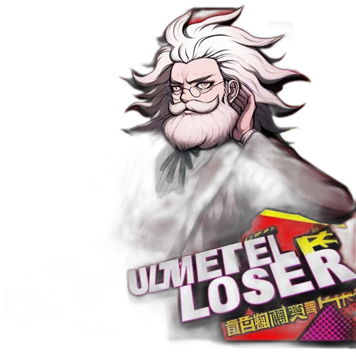 concept art, vaporwave, animated, figure transparent PNG cut-out