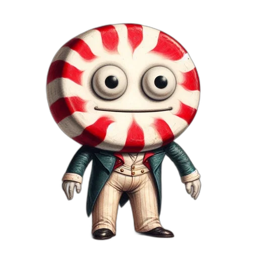 mask, creature, robot, staff transparent PNG cut-out