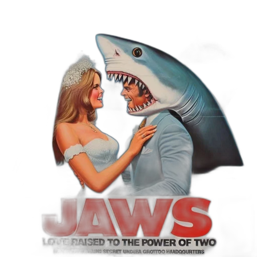 concept art, underwater, poster, parody transparent PNG cut-out