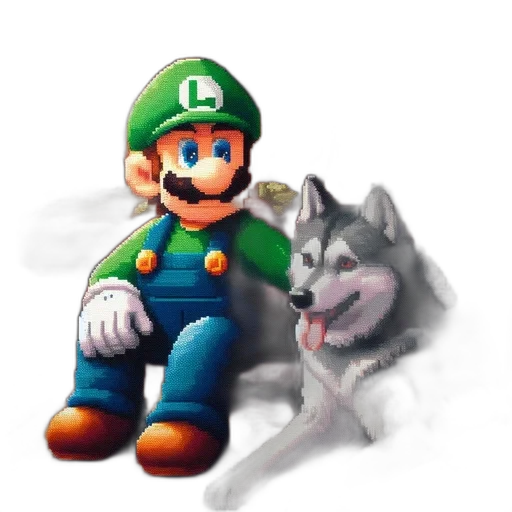 animal, creature, staff, weapon transparent PNG cut-out
