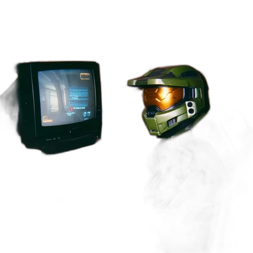 mask, robot, hat, weapon transparent PNG cut-out