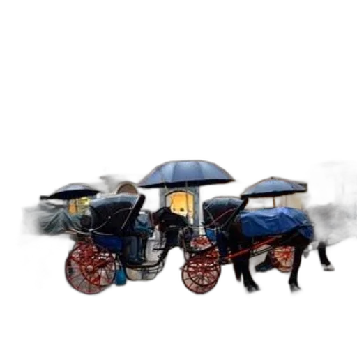 umbrella, car, robot, furniture transparent PNG cut-out