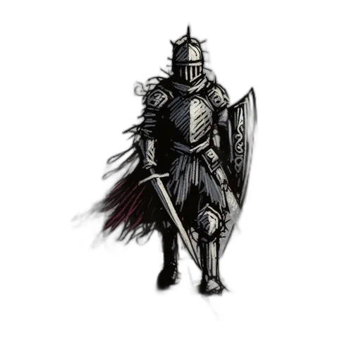 sword, staff, weapon, fantasy art transparent PNG cut-out