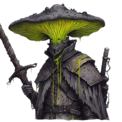 staff, hat, dragon, creature transparent PNG cut-out