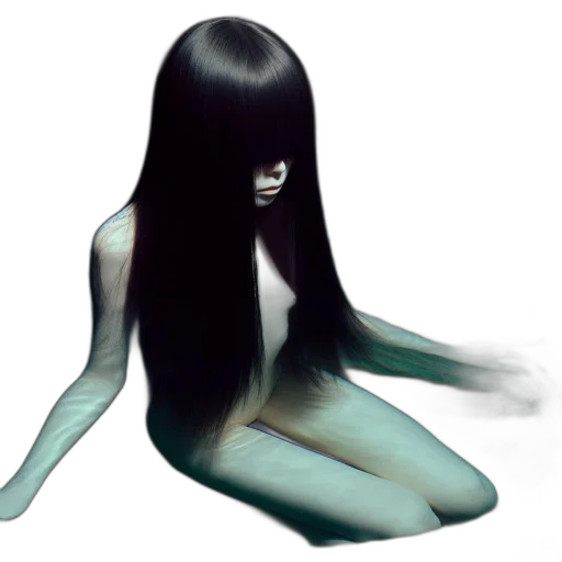 creature, hair, mask, animal transparent PNG cut-out