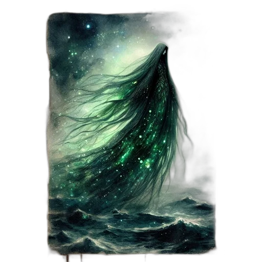 tree, dragon, dress, creature transparent PNG cut-out