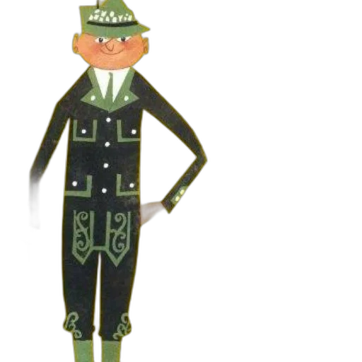 staff, jacket, concept art, 3d render transparent PNG cut-out