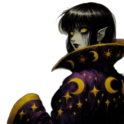 staff, mask, creature, face transparent PNG cut-out