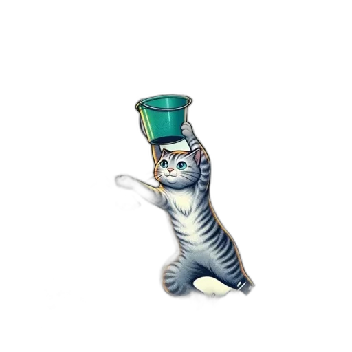 animal, pixel art, concept art, animated transparent PNG cut-out