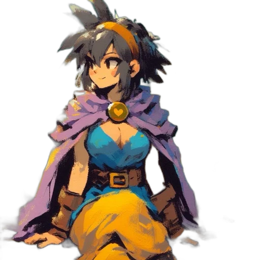 staff, dress, crown, sword transparent PNG cut-out