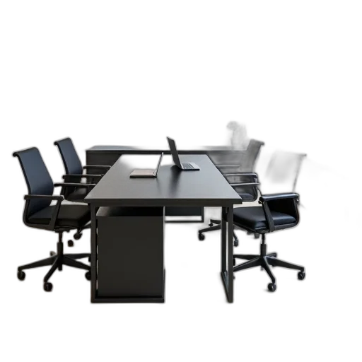 furniture, staff, 3d render, modern transparent PNG cut-out