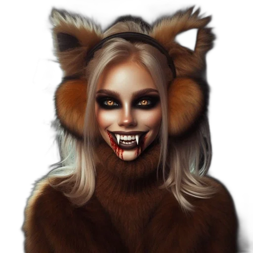 creature, mask, face, animal transparent PNG cut-out