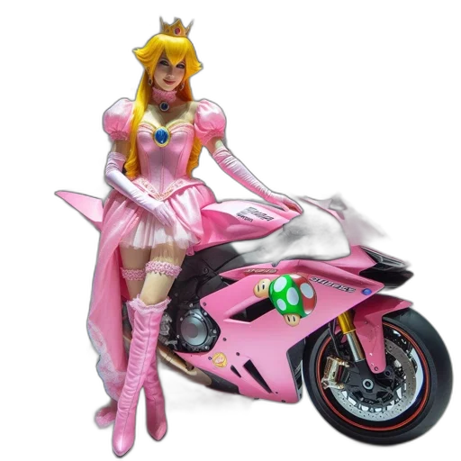 weapon, dress, concept art, 3d render transparent PNG cut-out