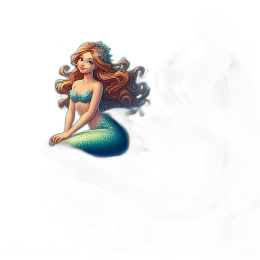 hair, dress, pixel art, concept art transparent PNG cut-out