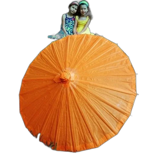 umbrella, dress, jewelry, staff transparent PNG cut-out