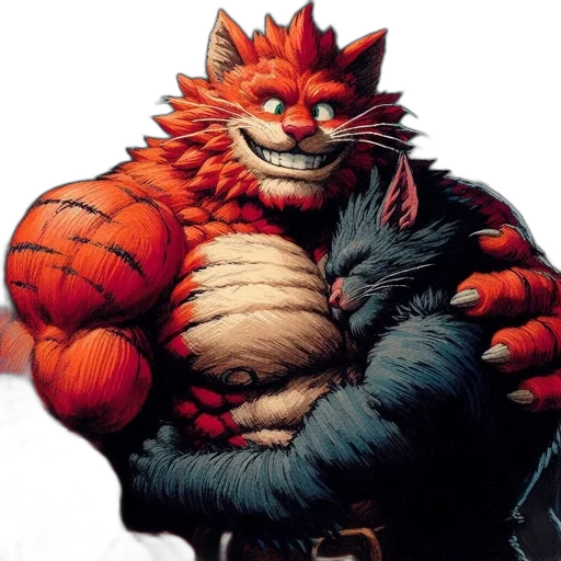 animal, creature, comic book art, concept art transparent PNG cut-out