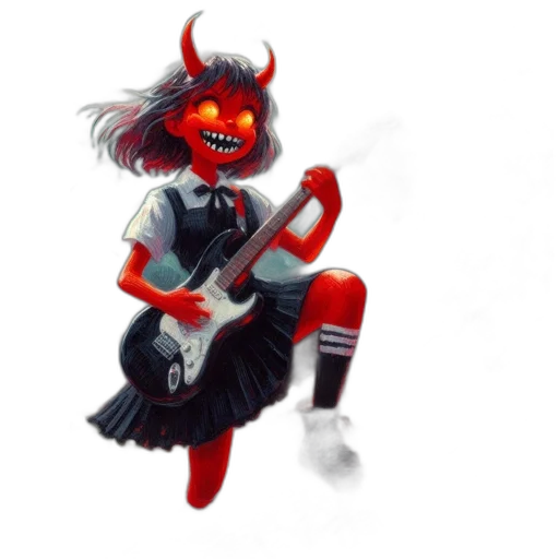 staff, creature, mask, weapon transparent PNG cut-out