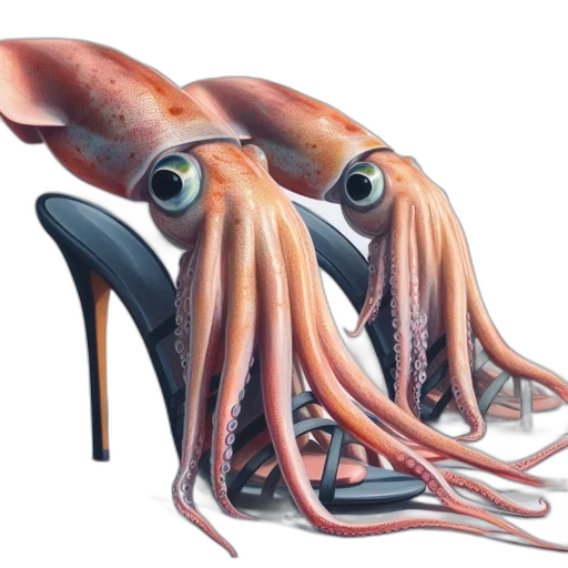 shoes, creature, animal, dress transparent PNG cut-out