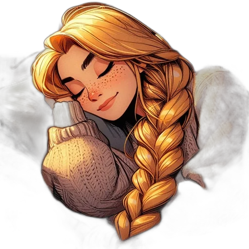 staff, hair, pixel art, fantasy art transparent PNG cut-out