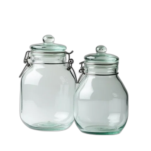 bottle, 3d render, pair, clear transparent PNG cut-out
