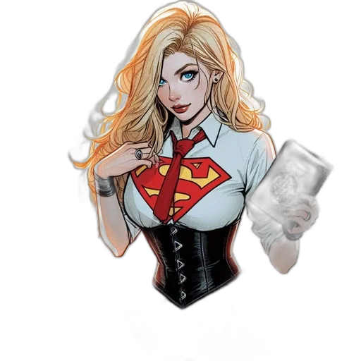 comic book art, concept art, cartoon, fantasy art transparent PNG cut-out