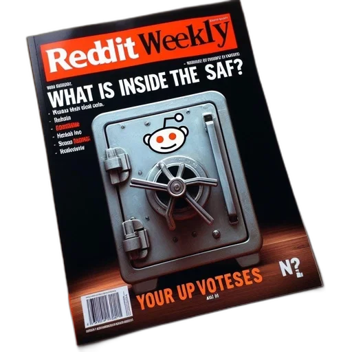 robot, magazine, titled, reddit transparent PNG cut-out