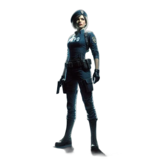 weapon, staff, jacket, dress transparent PNG cut-out