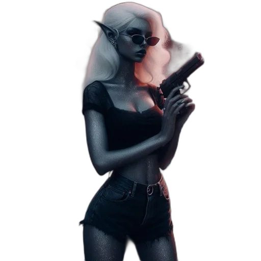staff, mask, weapon, robot transparent PNG cut-out