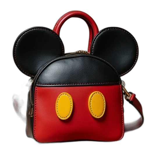 mask, 3d render, mickey, mouse transparent PNG cut-out
