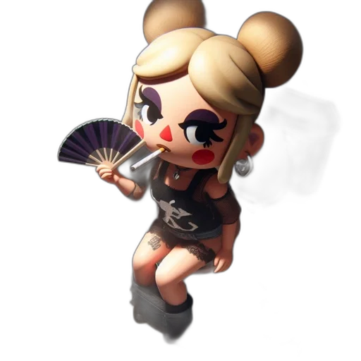 weapon, staff, mask, umbrella transparent PNG cut-out